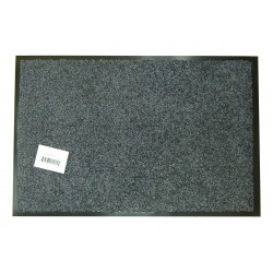 Tapis d'entrée accueil gris qualité pro 2 tailles