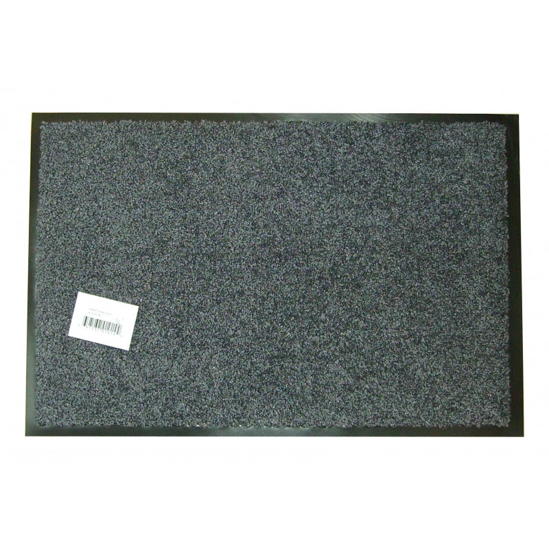 Tapis d'entrée accueil gris qualité pro 2 tailles