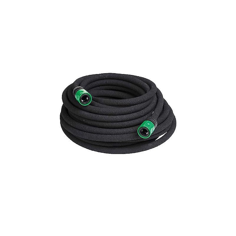 Tuyau d'irrigation poreux 15m avec raccords