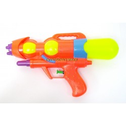 Pistolet à eau 27cm rouge