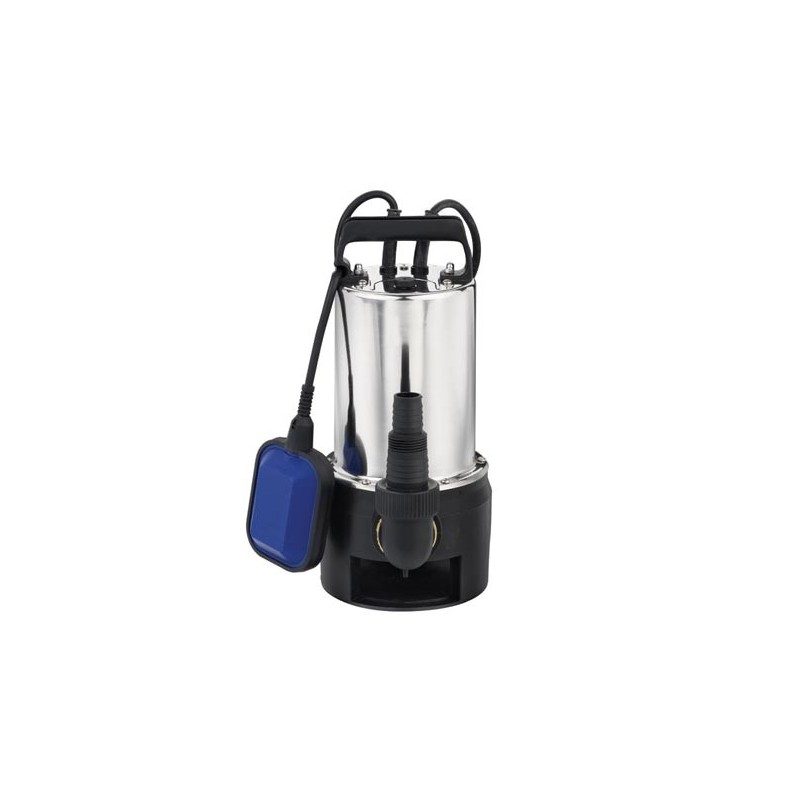 Pompe à eau submersible 550W 9500l/h eaux chargées