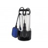 Pompe à eau submersible 550W 9500l/h eaux chargées