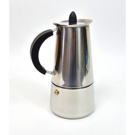 Cafetière expresso italienne inox 6 tasses