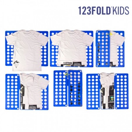 Plieur de linge pour vêtements enfant 123FOLD KIDS