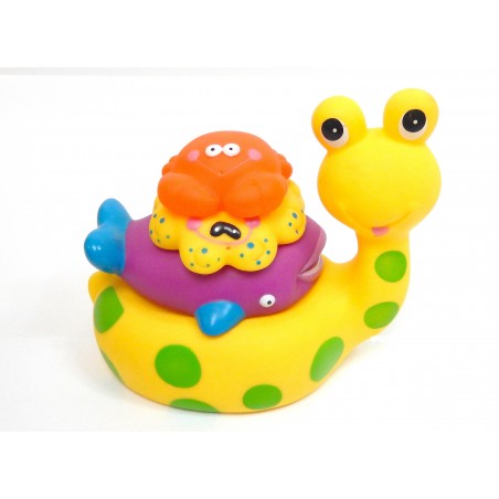 Jouets pour le bain animaux asssortis 4 pièces