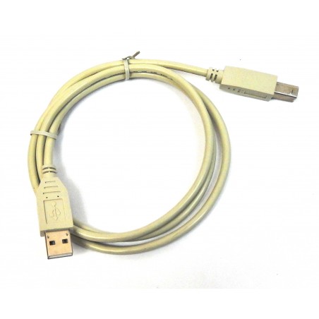 Câble USB 2.0 mâle A / mâle B 1 mètre