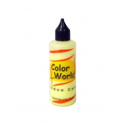 Peinture window color jaune 80ml pour vitres miroirs