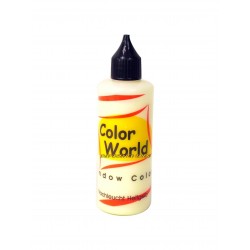 Peinture window color jaune pâle 80ml pour vitres miroirs