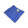 Drap de bain éponge coton bleu marine 350g/m² 80x150cm