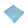 Drap de bain éponge coton bleu azur 350g/m² 80x150cm