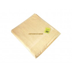 Drap de bain éponge coton saumon 350g/m² 80x150cm