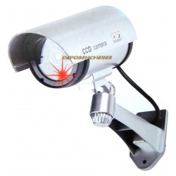 Caméra de surveillance factice intérieur/extérieur