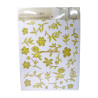 Lot 30 stickers fleurs et branches