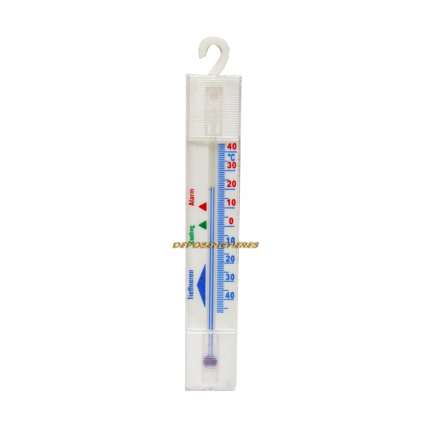 Thermomètre de réfrigérateur congélateur -45° à +40°C