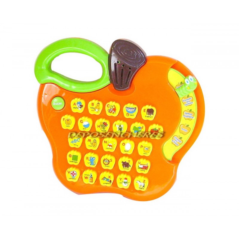 Jeu électronique apprentissage de l'alphabet